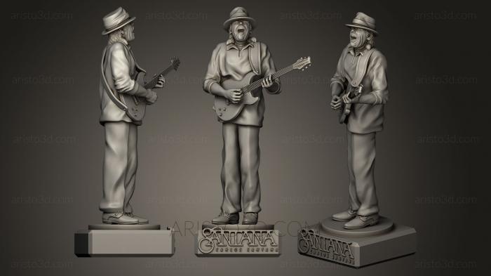 Statues of famous people (STKC_0012) 3D model for CNC machine